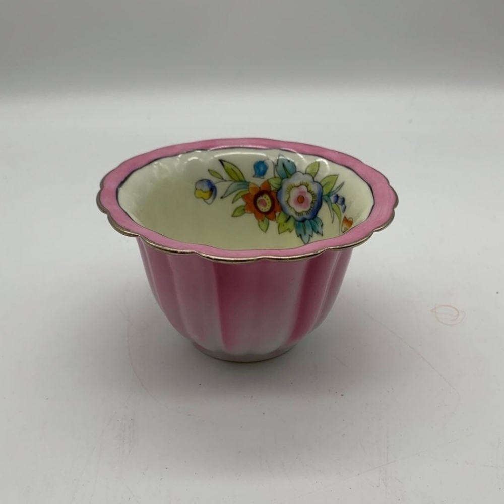 Noritake floral tulip bowl